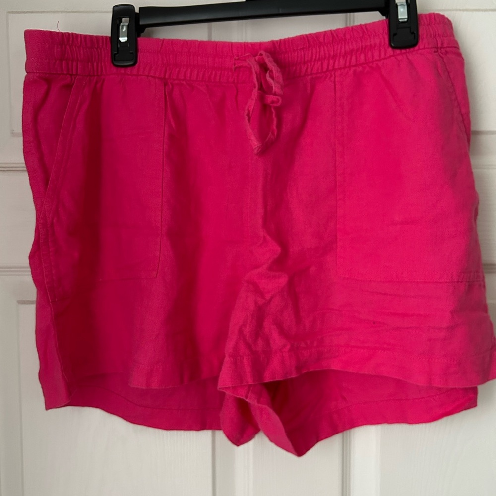 J. Crew Linen Shorts